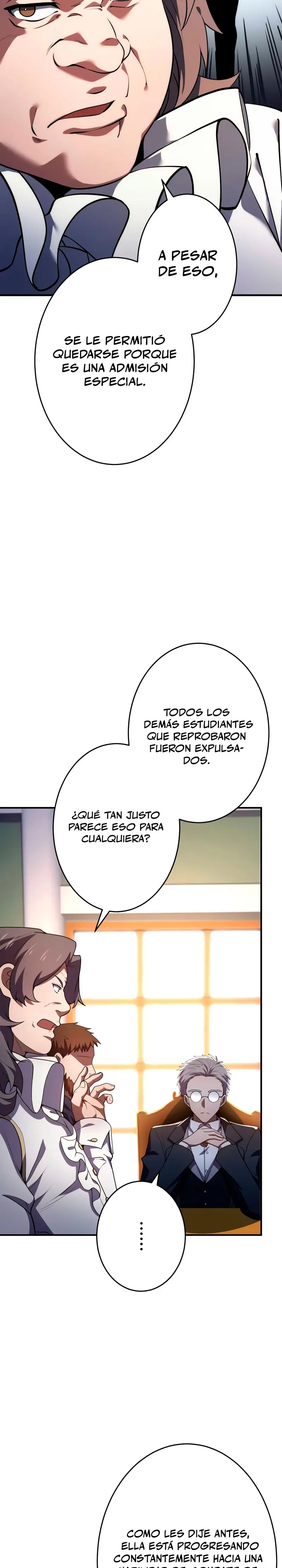 El Regreso del Espadachín Oscuro Capítulo 23 - Página 10 en español