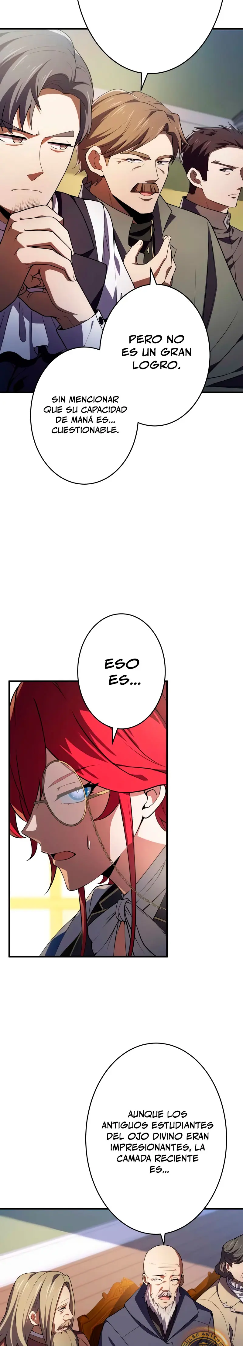 El Regreso del Espadachín Oscuro Capítulo 23 - Página 18 en español