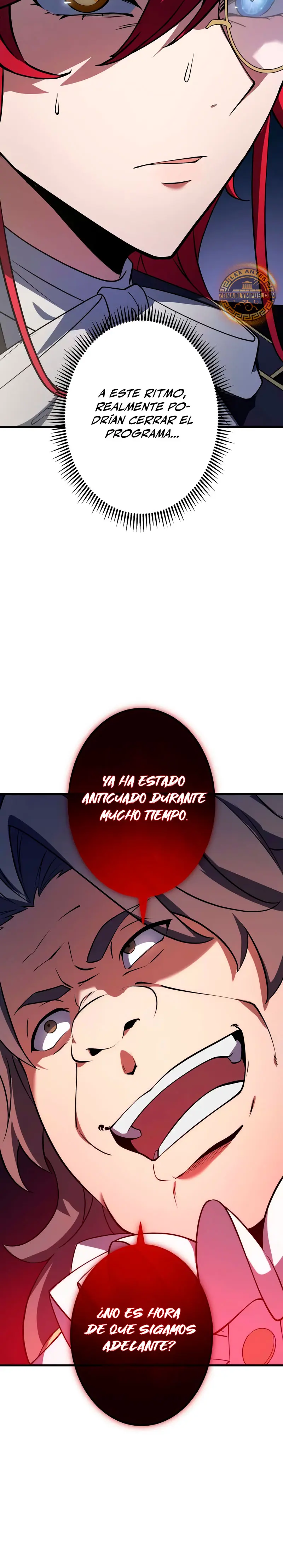 El Regreso del Espadachín Oscuro Capítulo 23 - Página 20 en español