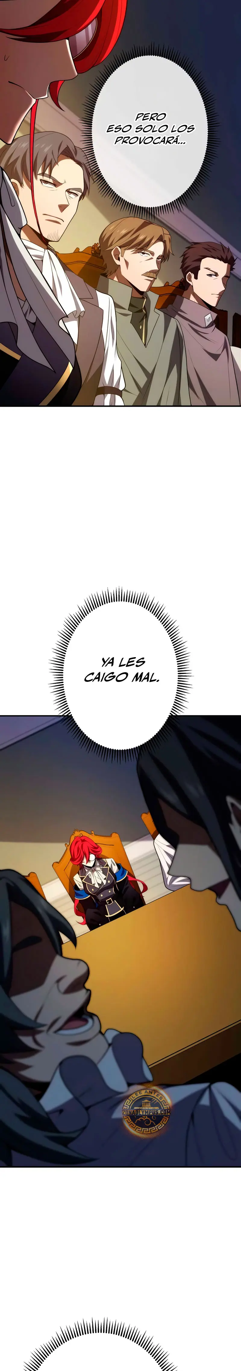 El Regreso del Espadachín Oscuro Capítulo 23 - Página 22 en español