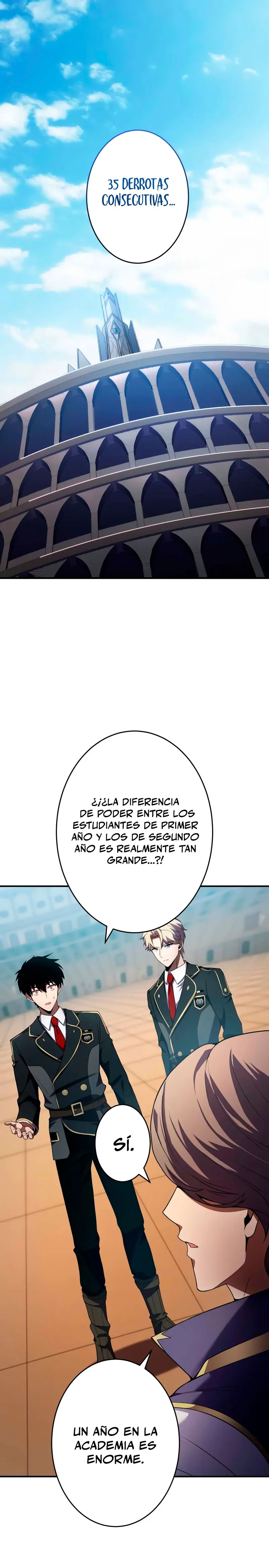 El Regreso del Espadachín Oscuro Capítulo 23 - Página 3 en español