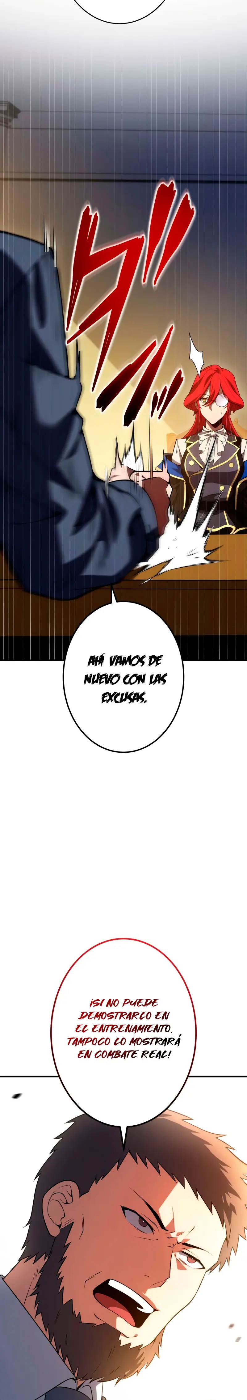 El Regreso del Espadachín Oscuro Capítulo 23 - Página 31 en español