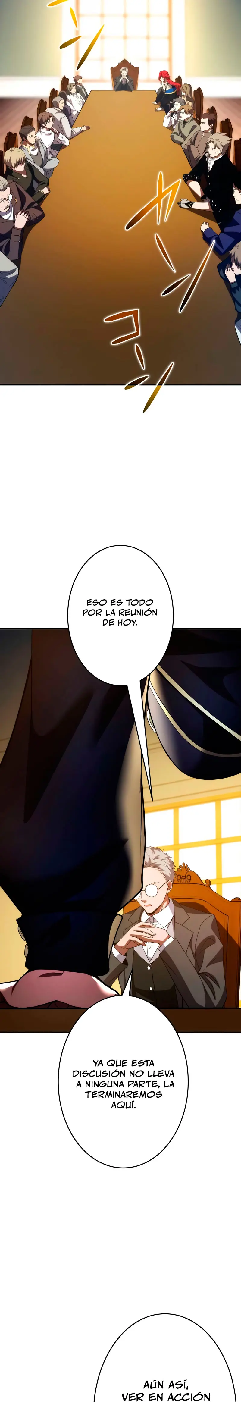 El Regreso del Espadachín Oscuro Capítulo 23 - Página 33 en español