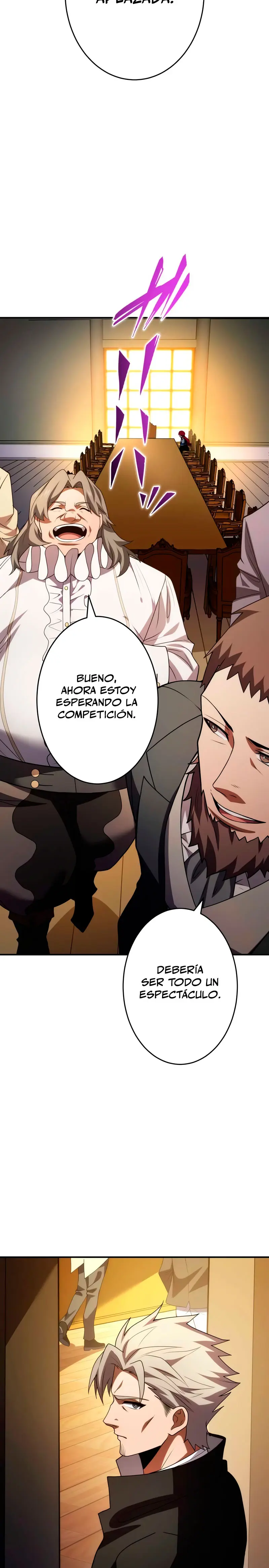 El Regreso del Espadachín Oscuro Capítulo 23 - Página 35 en español