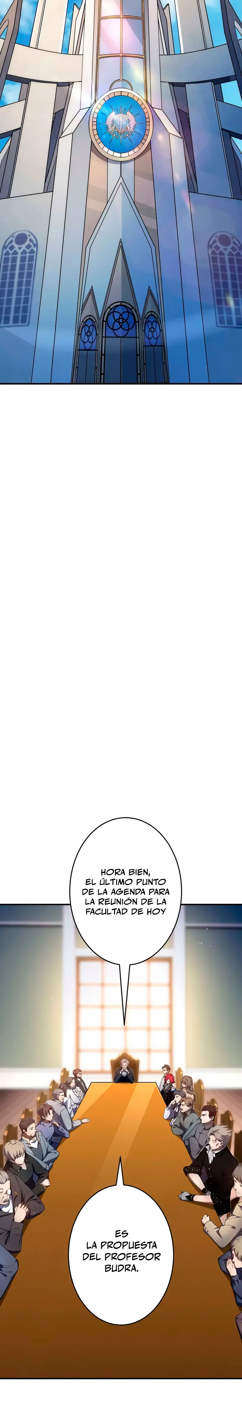 El Regreso del Espadachín Oscuro Capítulo 23 - Página 7 en español