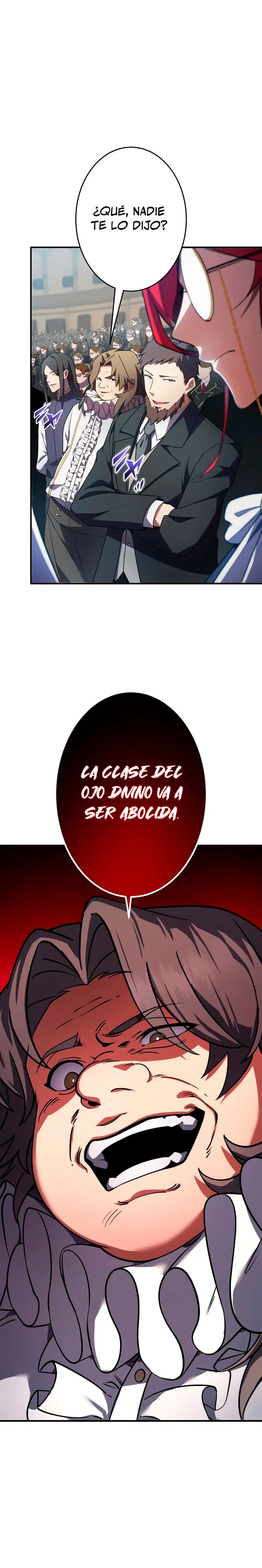 El Regreso del Espadachín Oscuro Capítulo 24 - Página 11 en español