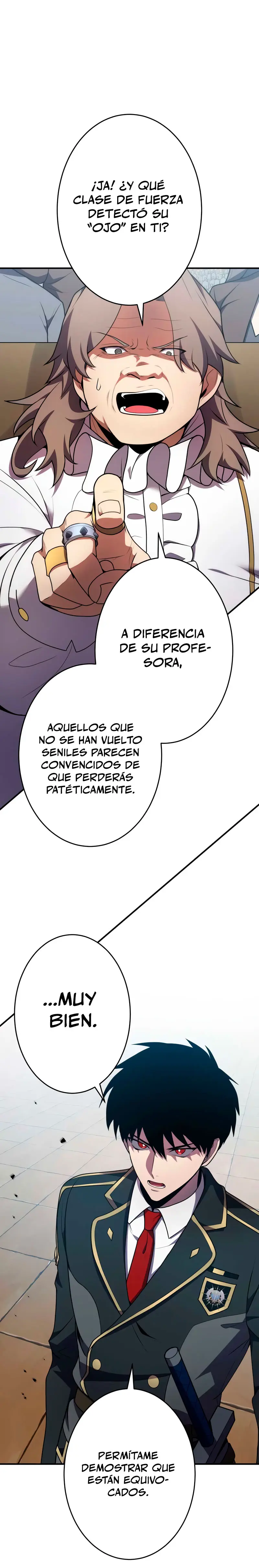 El Regreso del Espadachín Oscuro Capítulo 24 - Página 20 en español