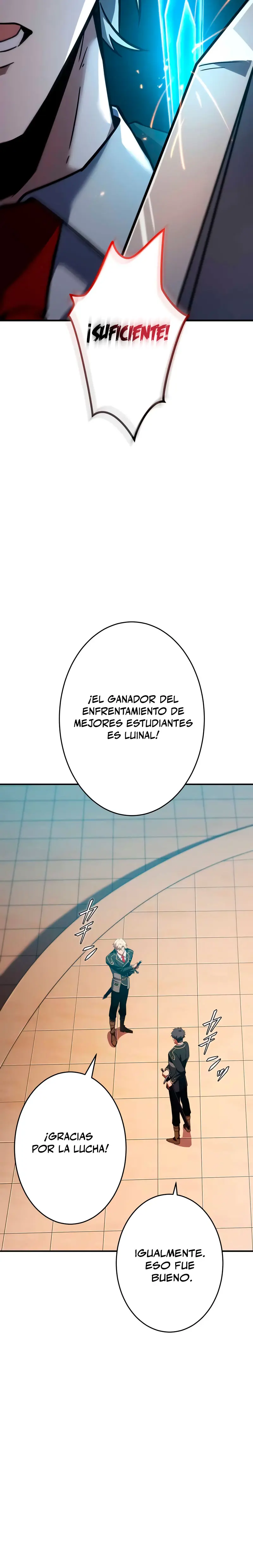 El Regreso del Espadachín Oscuro Capítulo 24 - Página 39 en español