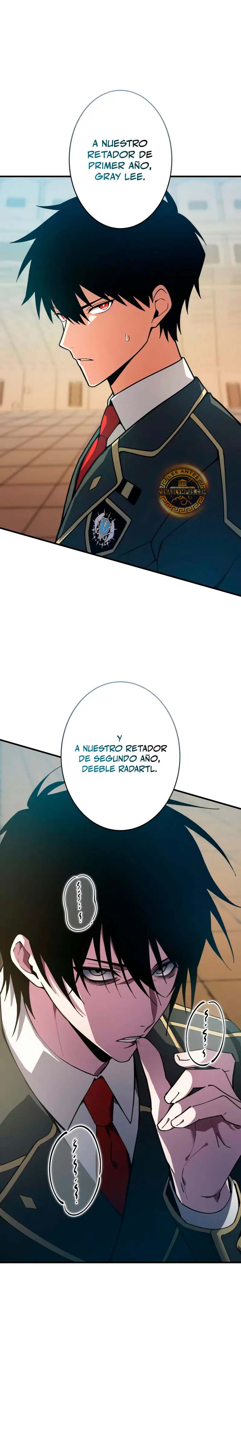 El Regreso del Espadachín Oscuro Capítulo 24 - Página 5 en español