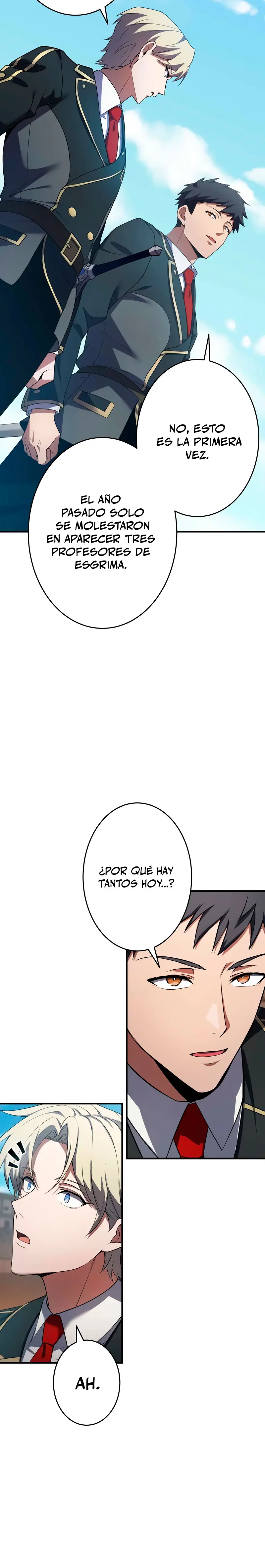 El Regreso del Espadachín Oscuro Capítulo 24 - Página 8 en español