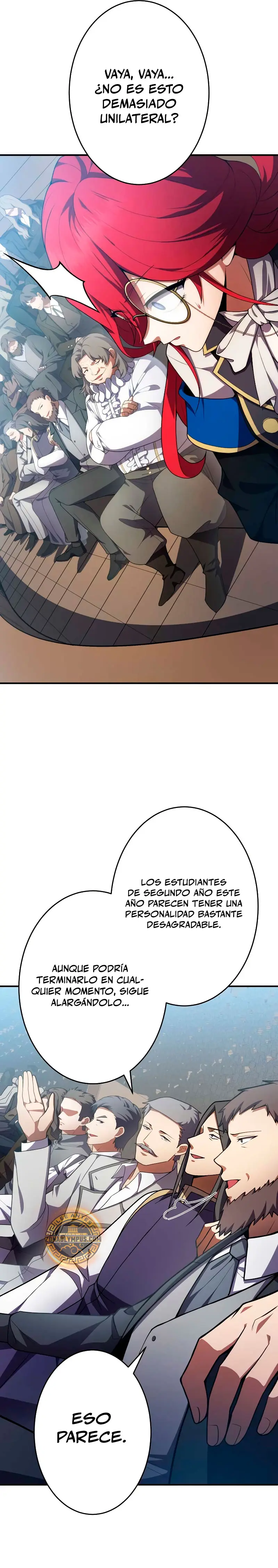 El Regreso del Espadachín Oscuro Capítulo 25 - Página 21 en español