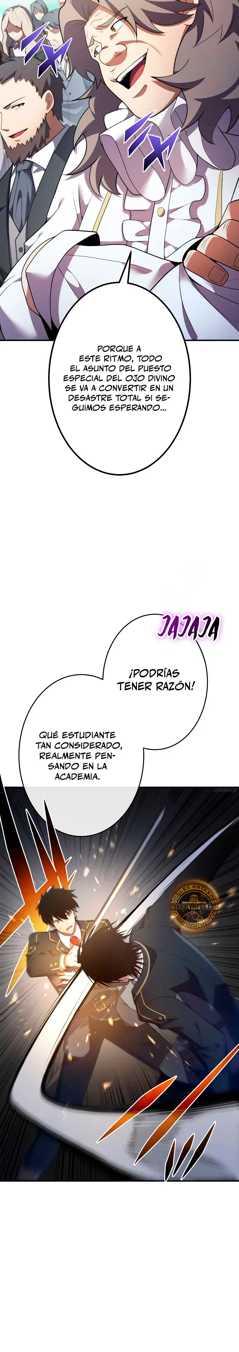 El Regreso del Espadachín Oscuro Capítulo 25 - Página 23 en español