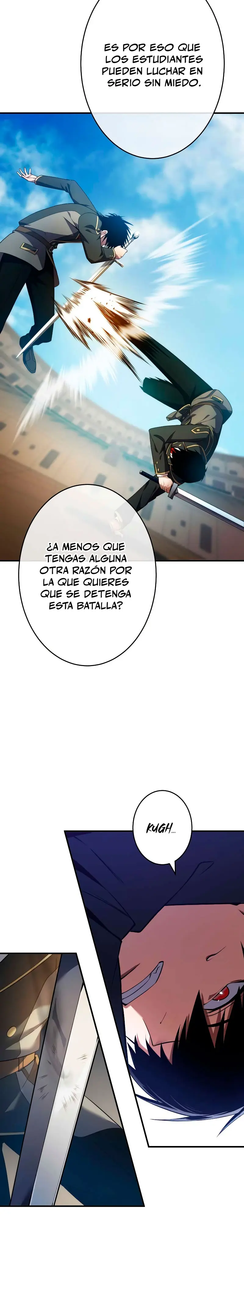 El Regreso del Espadachín Oscuro Capítulo 25 - Página 26 en español