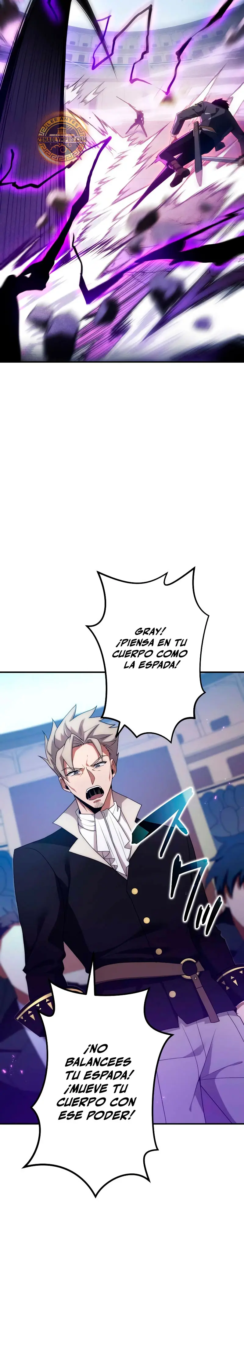 El Regreso del Espadachín Oscuro Capítulo 25 - Página 41 en español