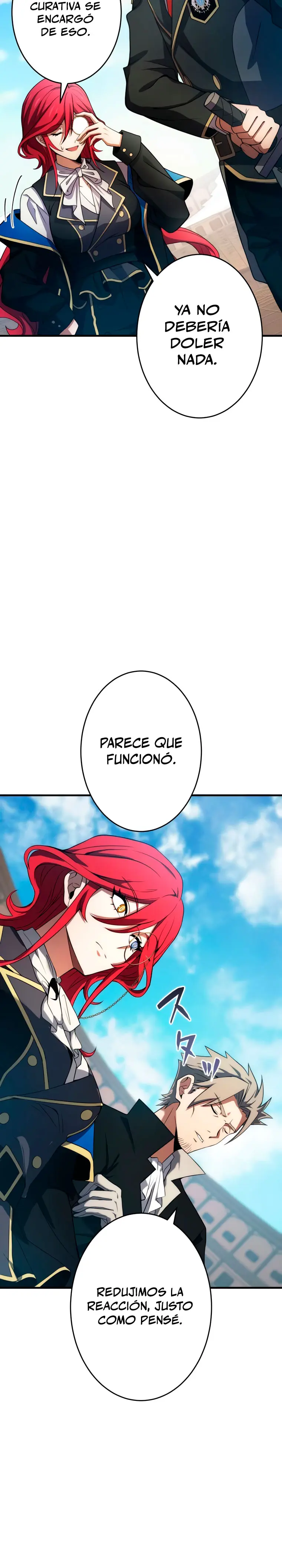 El Regreso del Espadachín Oscuro Capítulo 26 - Página 35 en español
