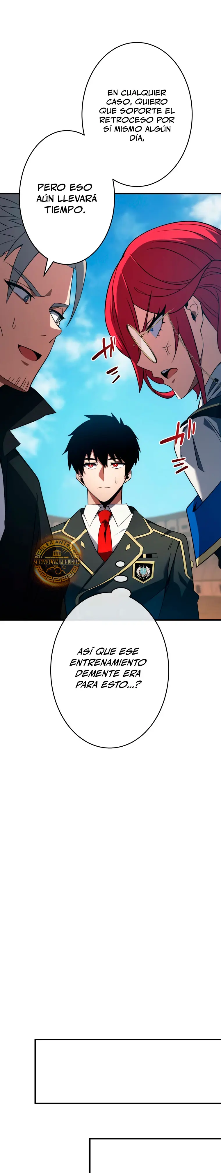 El Regreso del Espadachín Oscuro Capítulo 26 - Página 37 en español