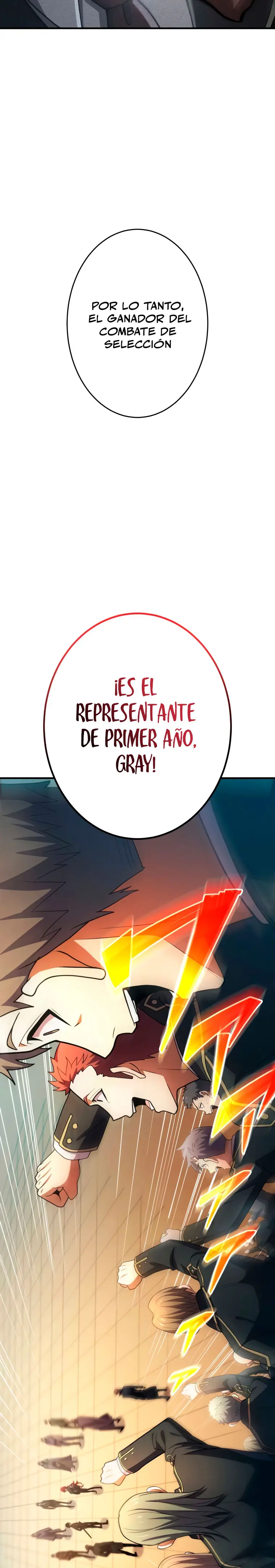 El Regreso del Espadachín Oscuro Capítulo 26 - Página 40 en español
