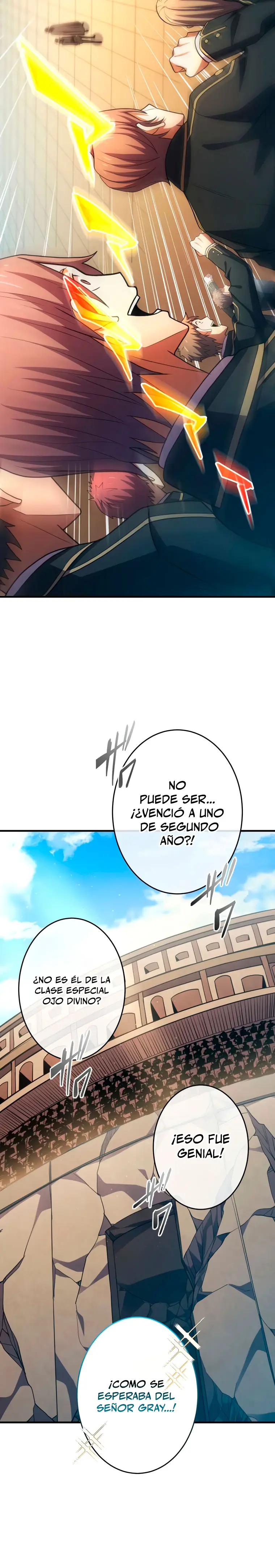 El Regreso del Espadachín Oscuro Capítulo 26 - Página 41 en español