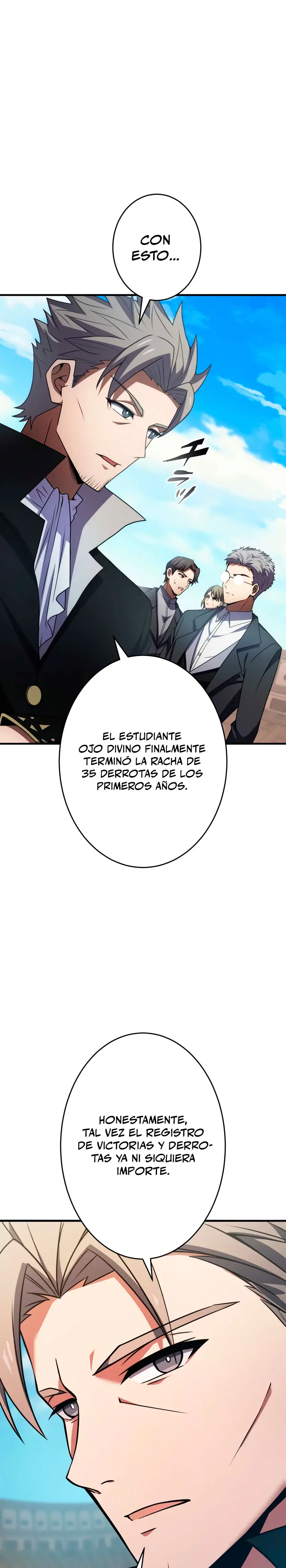El Regreso del Espadachín Oscuro Capítulo 26 - Página 42 en español