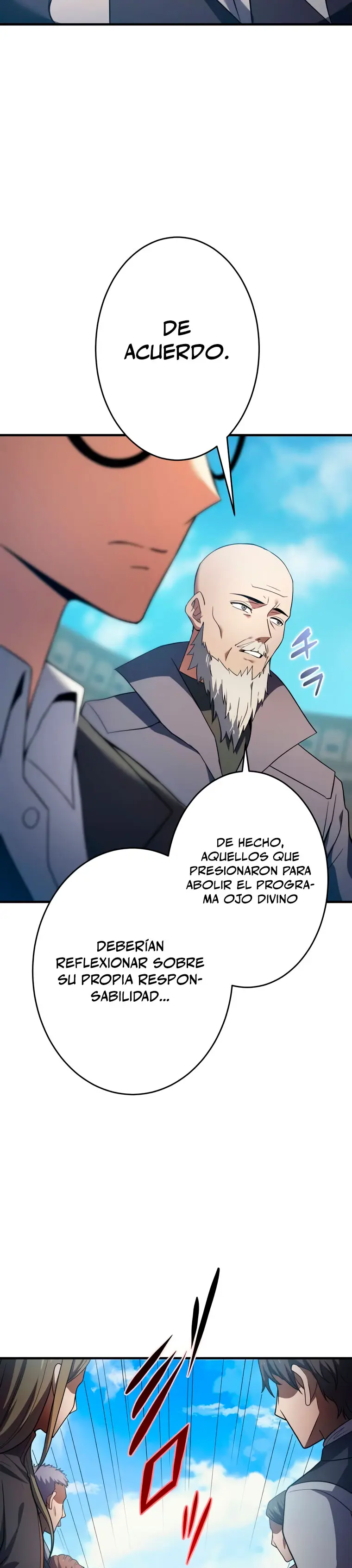 El Regreso del Espadachín Oscuro Capítulo 26 - Página 46 en español