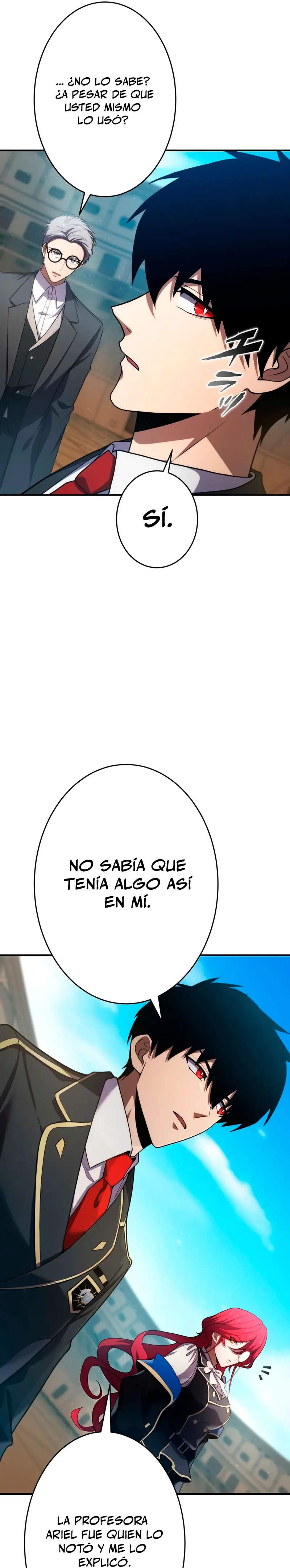 El Regreso del Espadachín Oscuro Capítulo 27 - Página 15 en español