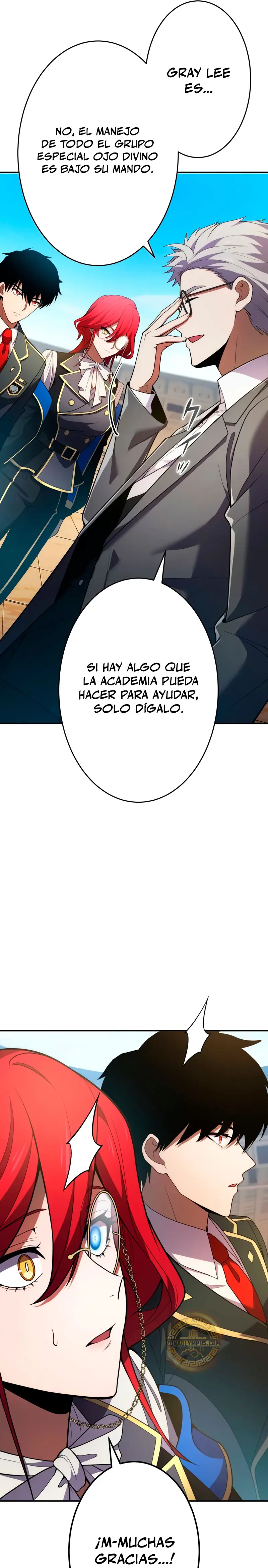 El Regreso del Espadachín Oscuro Capítulo 27 - Página 21 en español
