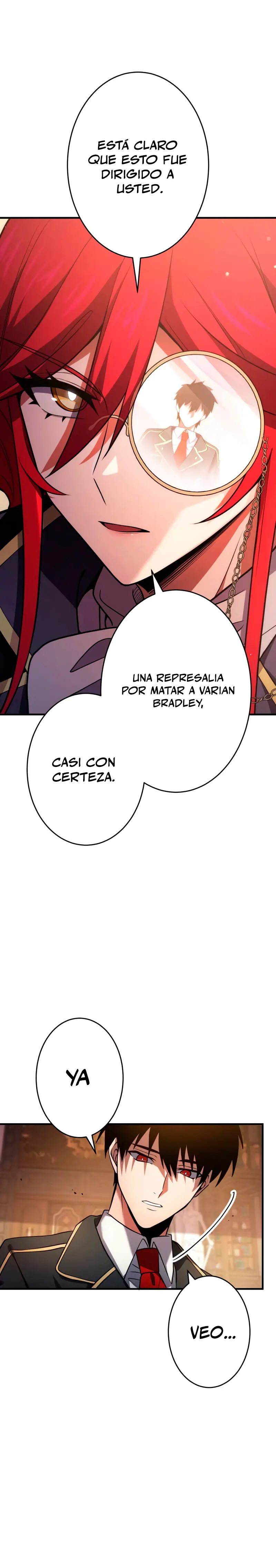 El Regreso del Espadachín Oscuro Capítulo 27 - Página 29 en español