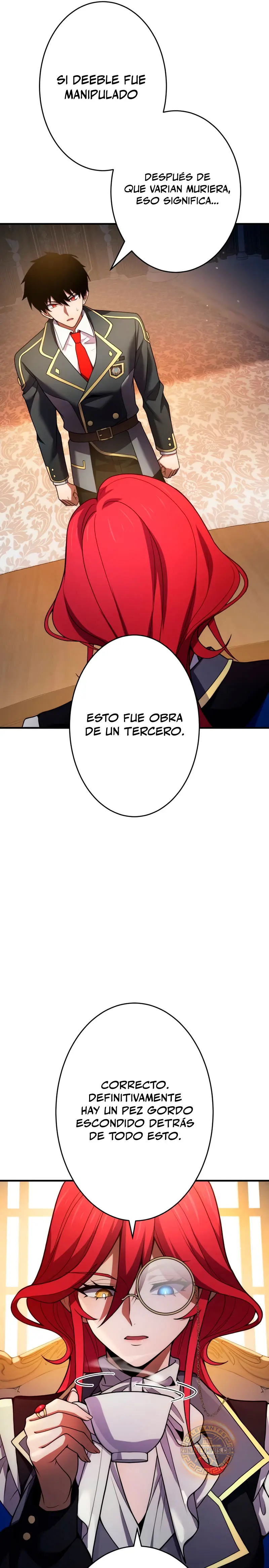 El Regreso del Espadachín Oscuro Capítulo 27 - Página 30 en español