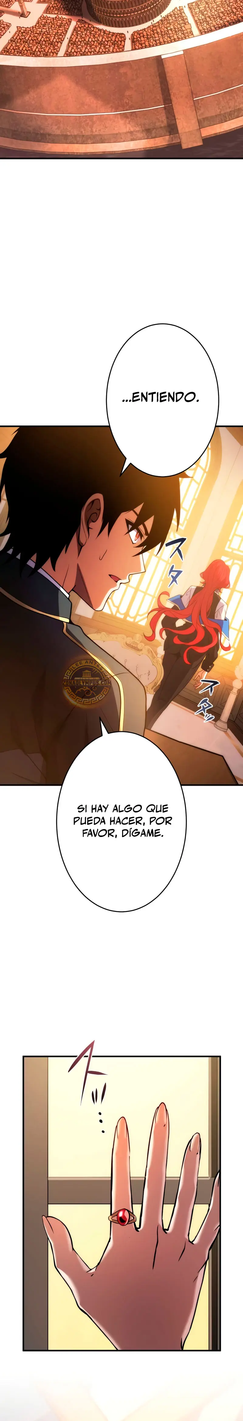El Regreso del Espadachín Oscuro Capítulo 27 - Página 32 en español