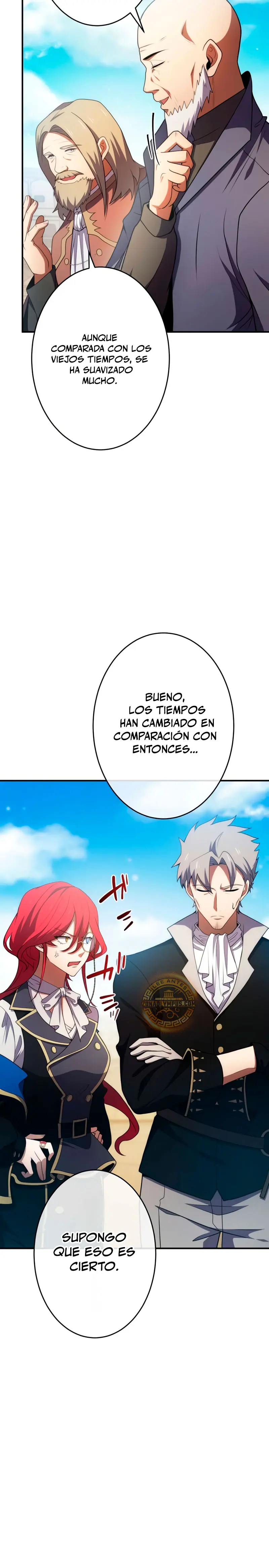 El Regreso del Espadachín Oscuro Capítulo 27 - Página 5 en español