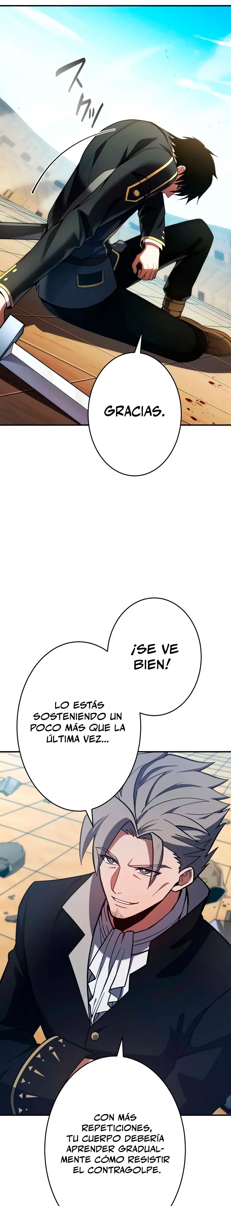 El Regreso del Espadachín Oscuro Capítulo 28 - Página 15 en español