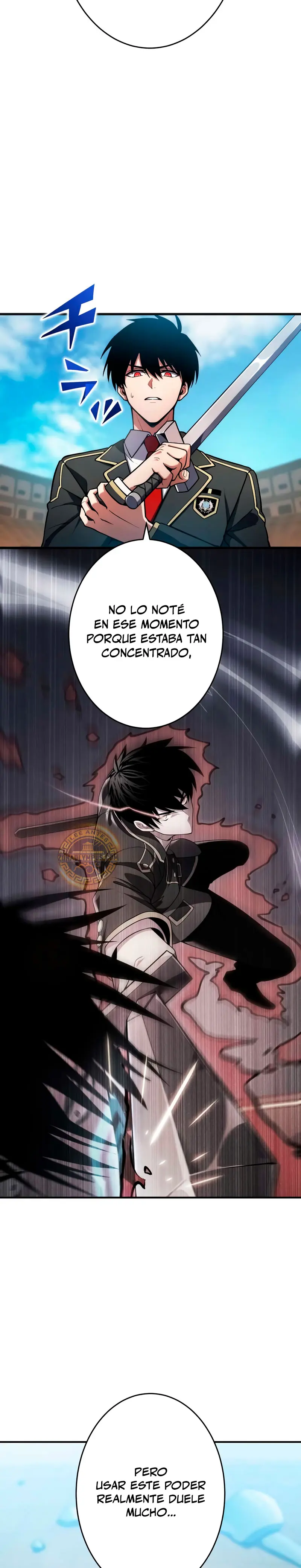 El Regreso del Espadachín Oscuro Capítulo 28 - Página 16 en español