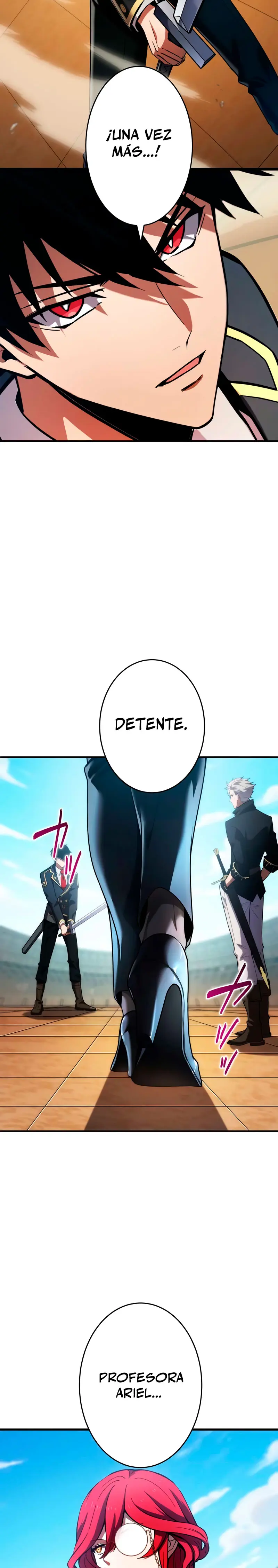 El Regreso del Espadachín Oscuro Capítulo 28 - Página 19 en español