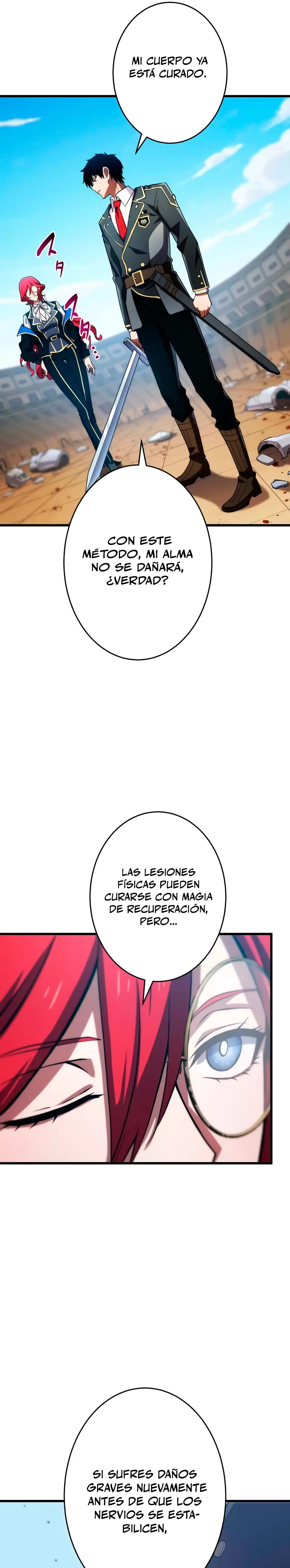 El Regreso del Espadachín Oscuro Capítulo 28 - Página 21 en español