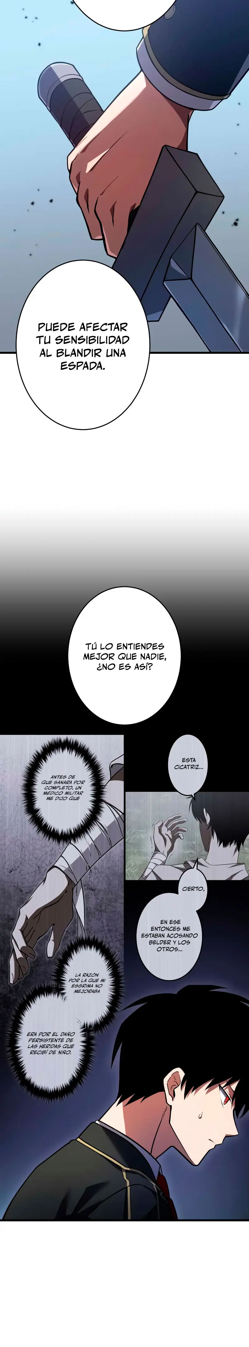 El Regreso del Espadachín Oscuro Capítulo 28 - Página 22 en español
