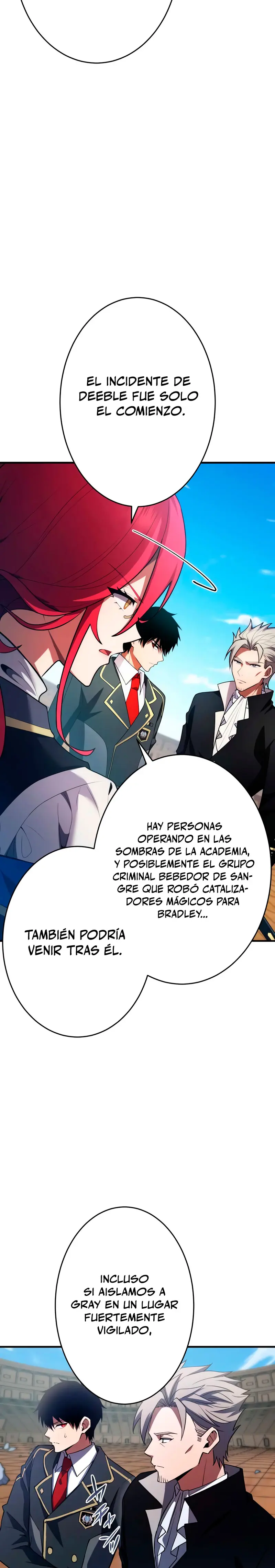 El Regreso del Espadachín Oscuro Capítulo 28 - Página 25 en español