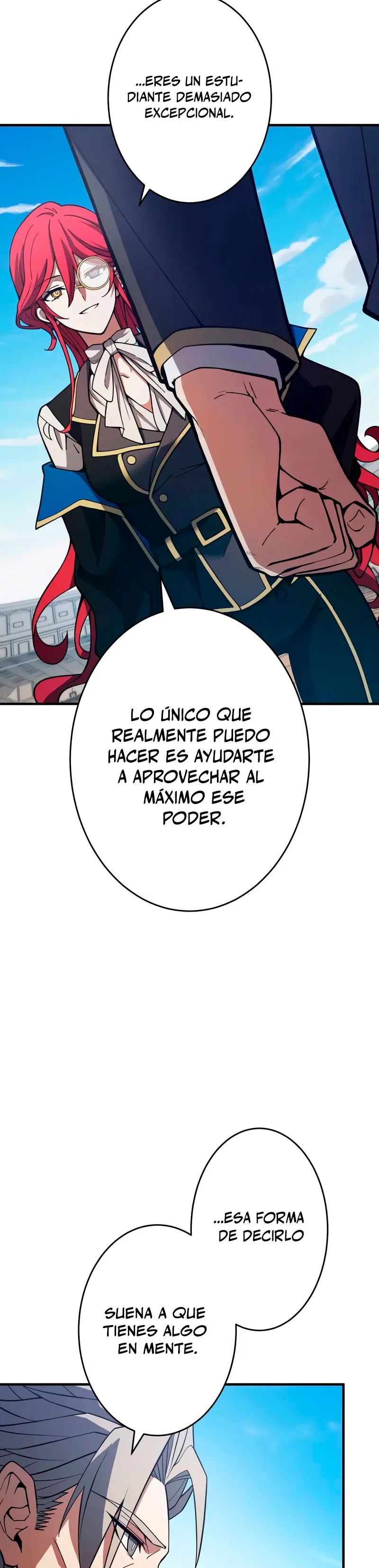 El Regreso del Espadachín Oscuro Capítulo 28 - Página 28 en español