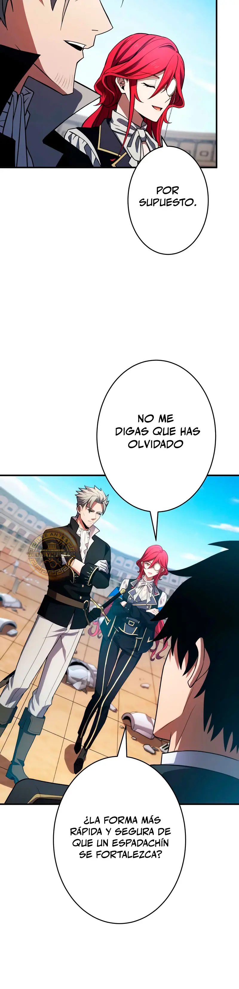 El Regreso del Espadachín Oscuro Capítulo 28 - Página 29 en español