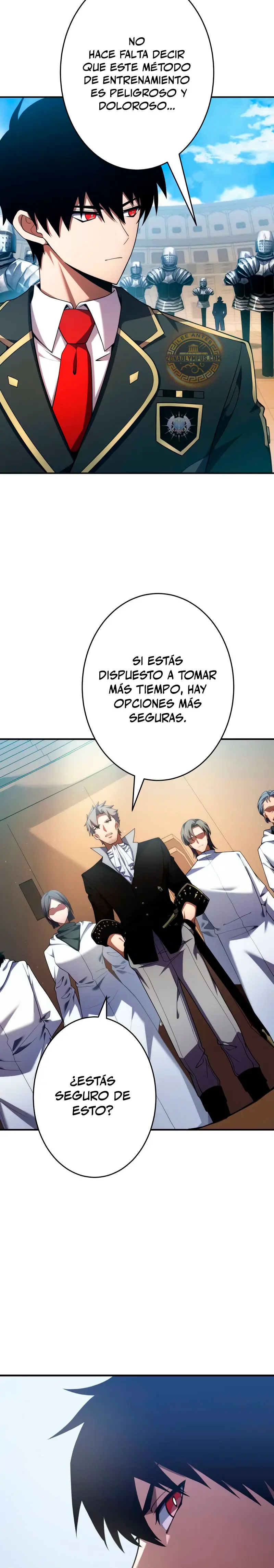 El Regreso del Espadachín Oscuro Capítulo 28 - Página 4 en español