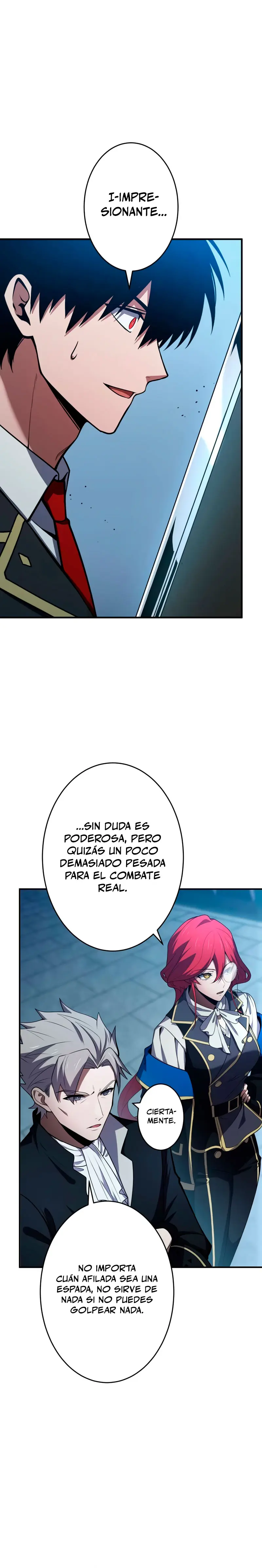 El Regreso del Espadachín Oscuro Capítulo 29 - Página 14 en español