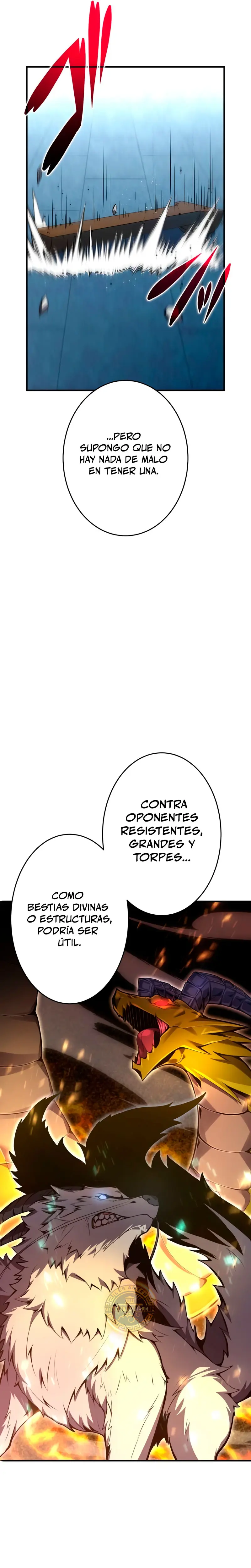 El Regreso del Espadachín Oscuro Capítulo 29 - Página 15 en español