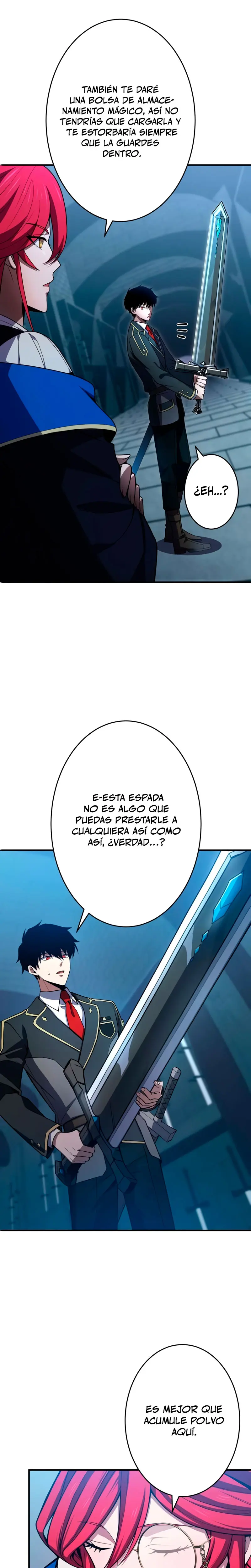 El Regreso del Espadachín Oscuro Capítulo 29 - Página 16 en español