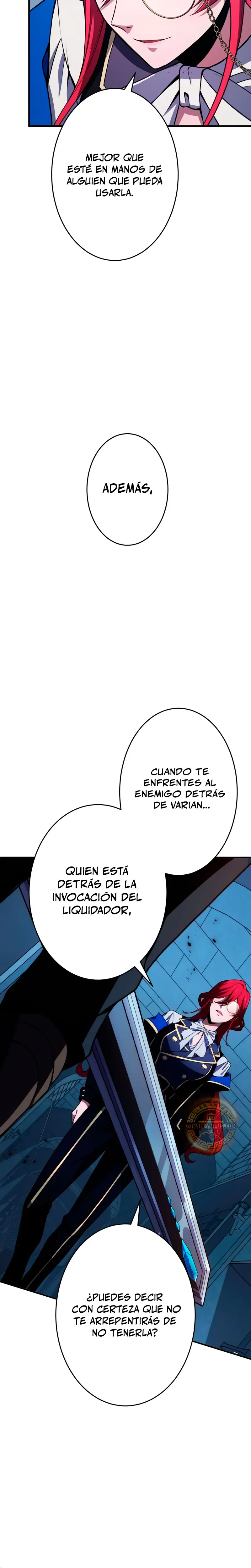 El Regreso del Espadachín Oscuro Capítulo 29 - Página 17 en español
