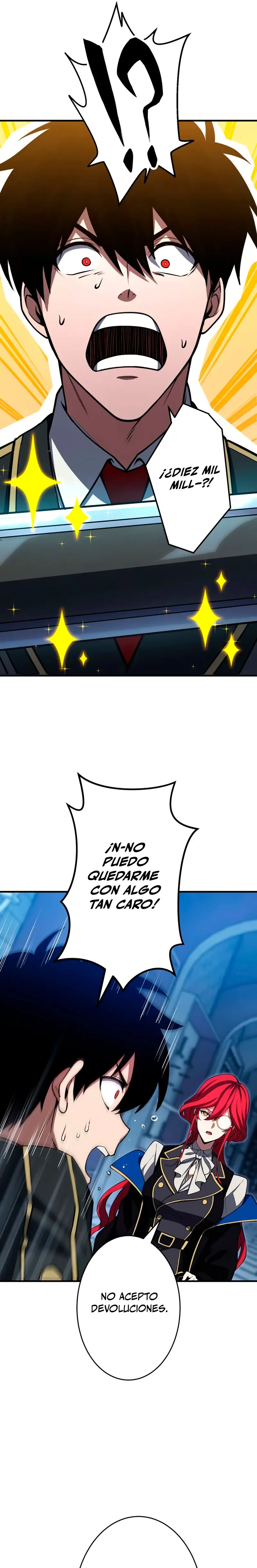 El Regreso del Espadachín Oscuro Capítulo 29 - Página 21 en español