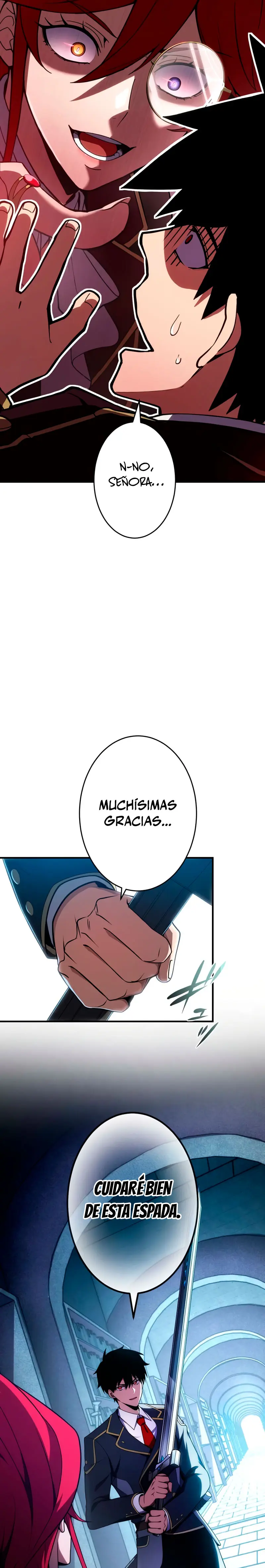 El Regreso del Espadachín Oscuro Capítulo 29 - Página 24 en español