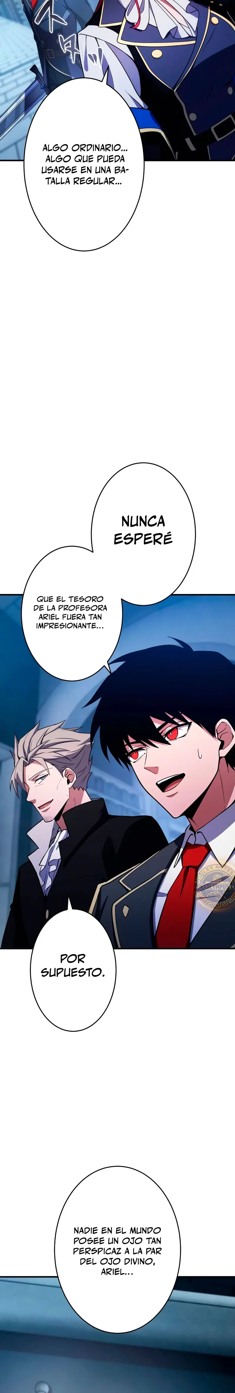 El Regreso del Espadachín Oscuro Capítulo 29 - Página 26 en español