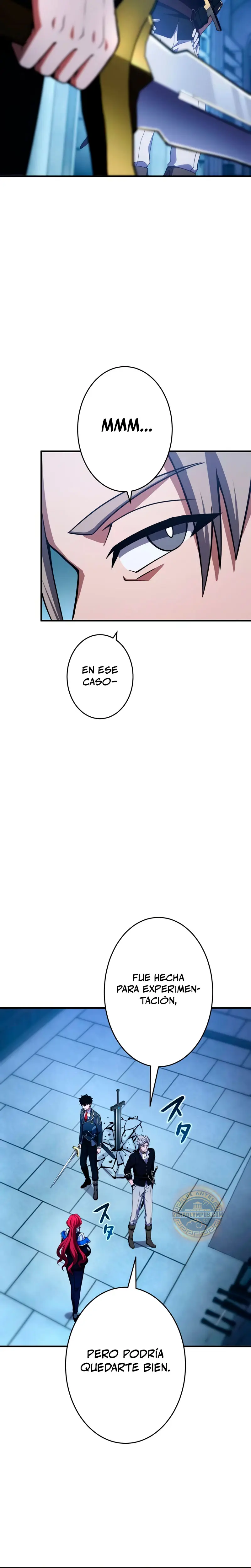 El Regreso del Espadachín Oscuro Capítulo 29 - Página 32 en español