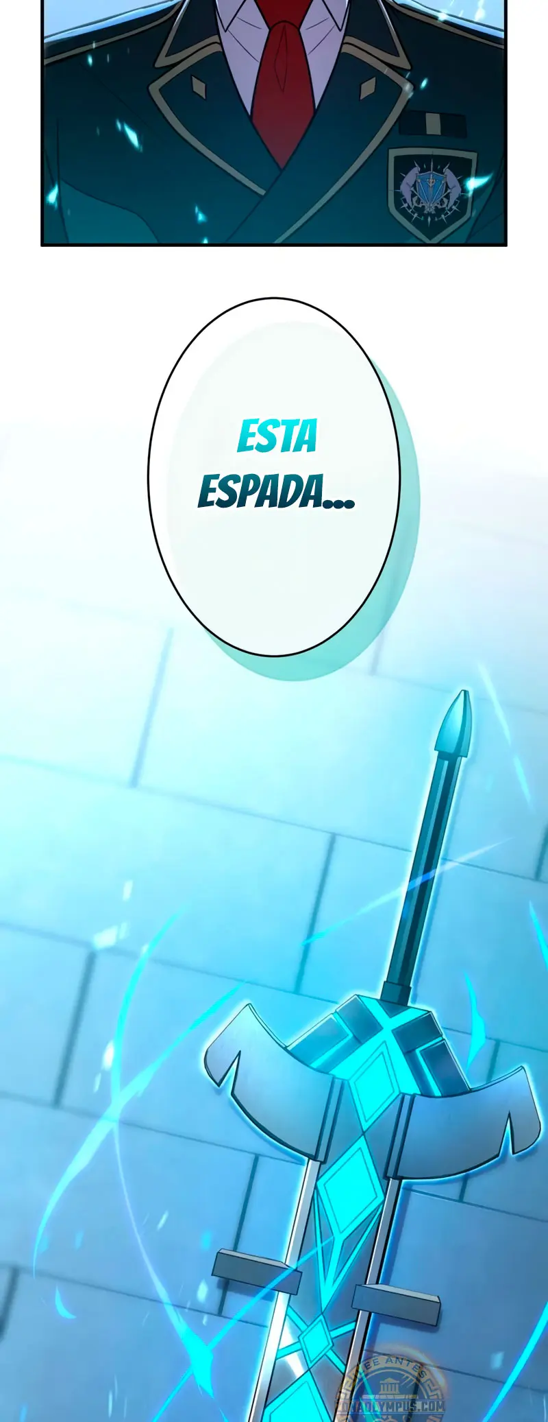 El Regreso del Espadachín Oscuro Capítulo 29 - Página 34 en español
