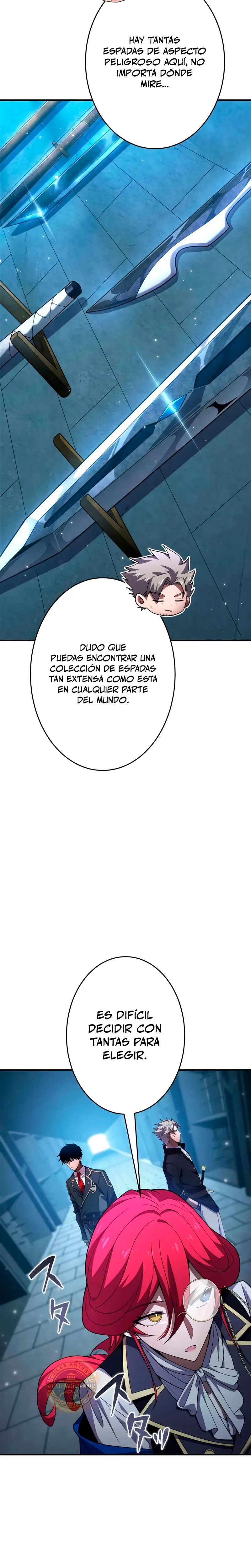 El Regreso del Espadachín Oscuro Capítulo 29 - Página 7 en español