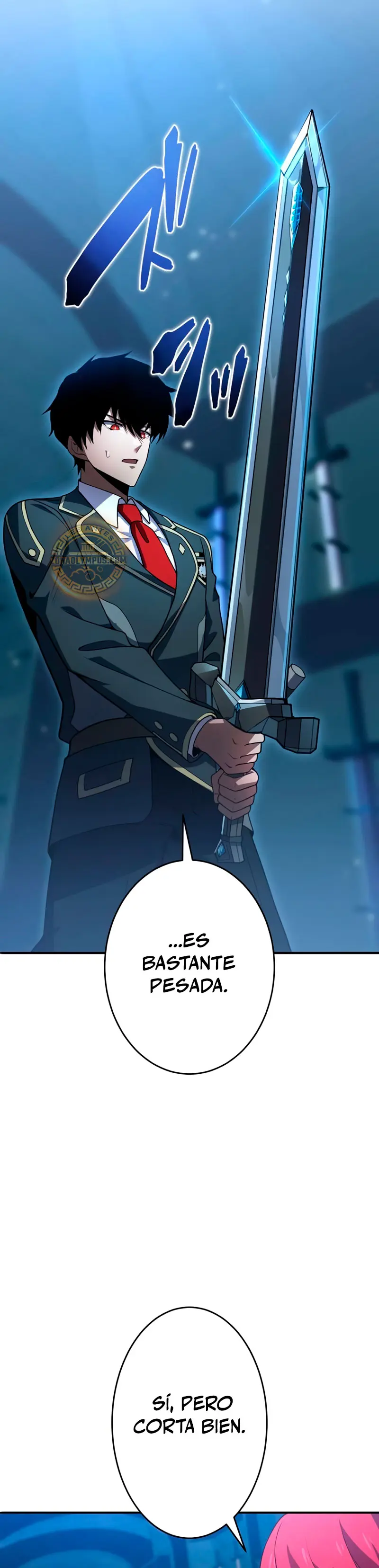 El Regreso del Espadachín Oscuro Capítulo 29 - Página 9 en español